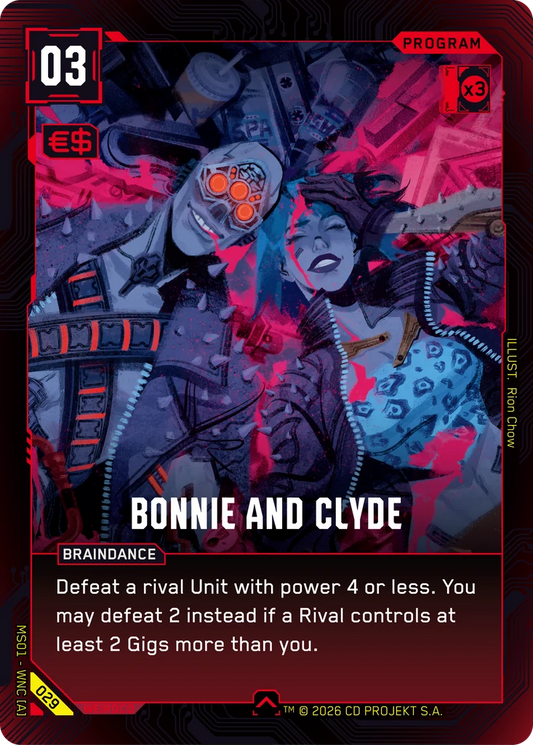 BONNIE AND CLYDE