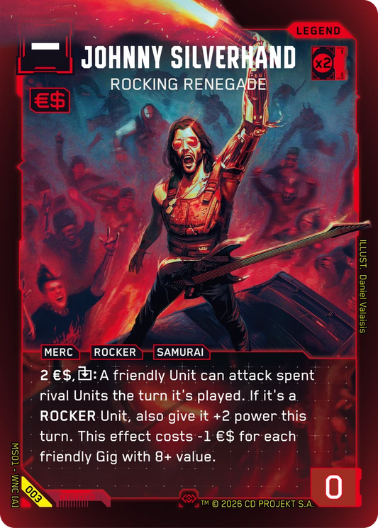 JOHNNY SILVERHAND