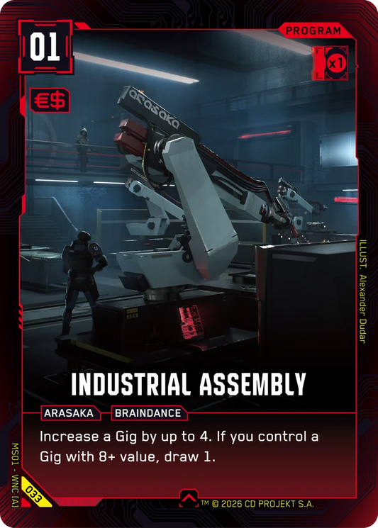 INDUSTRIAL ASSEMBLY