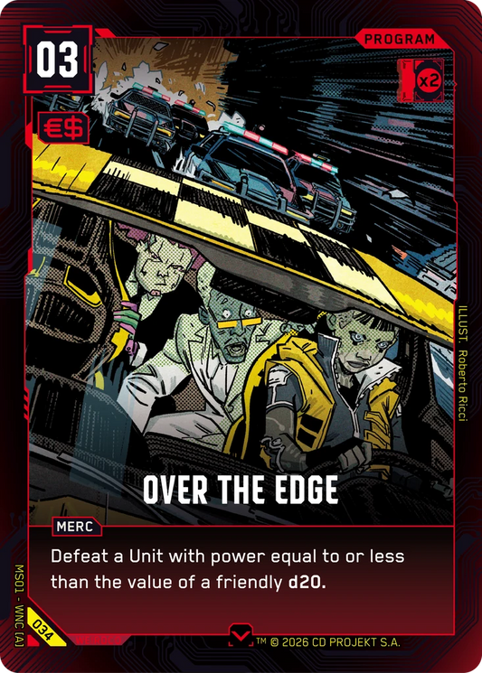 OVER THE EDGE