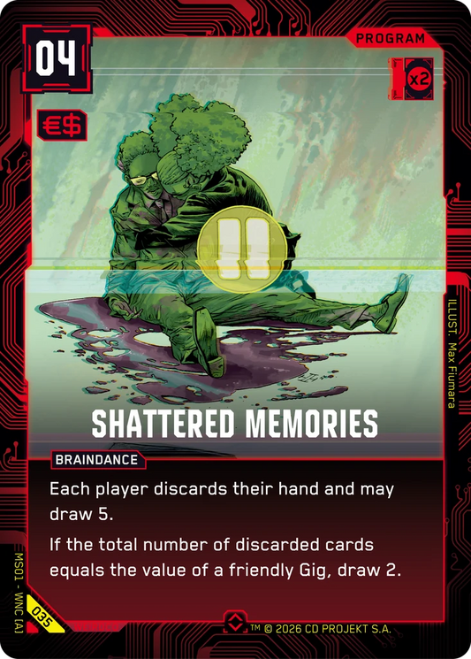 SHATTERED MEMORIES