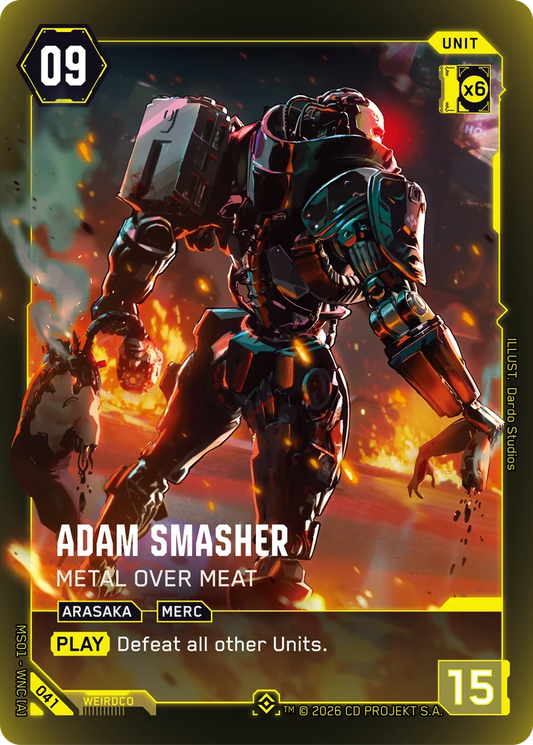ADAM SMASHER