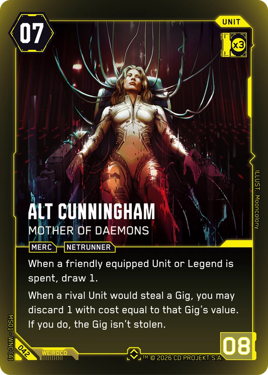 ALT CUNNINGHAM