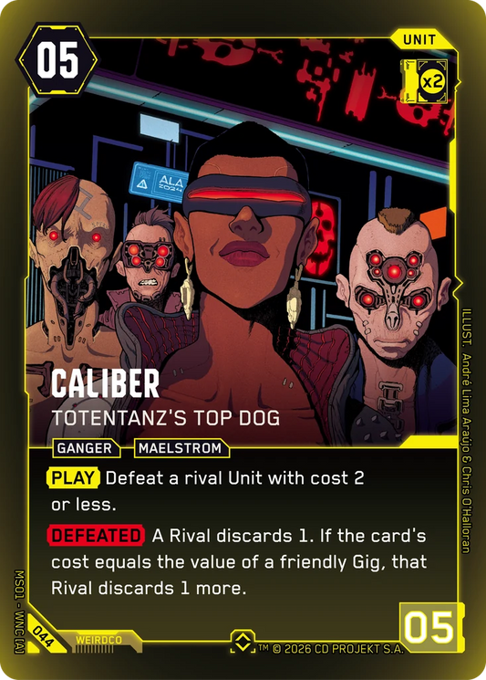 CALIBER