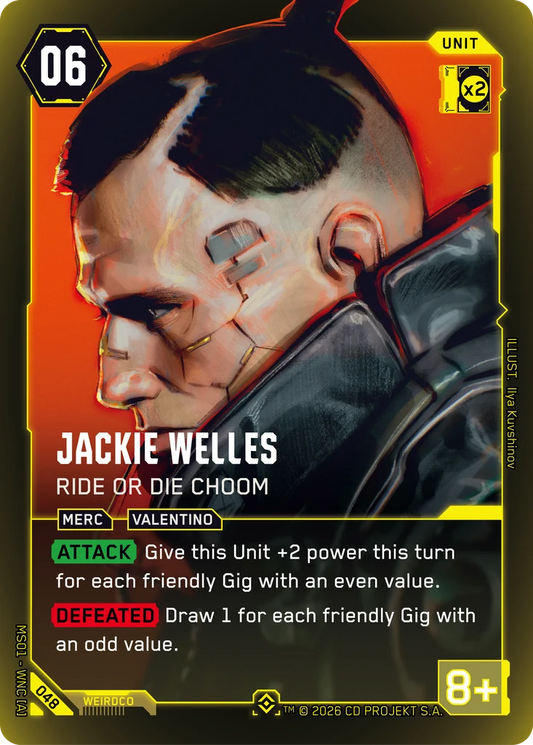 JACKIE WELLES
