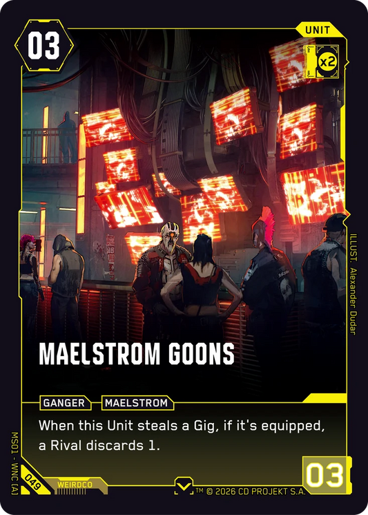 MAELSTROM GOONS