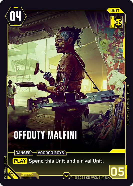 OFFDUTY MALFINI