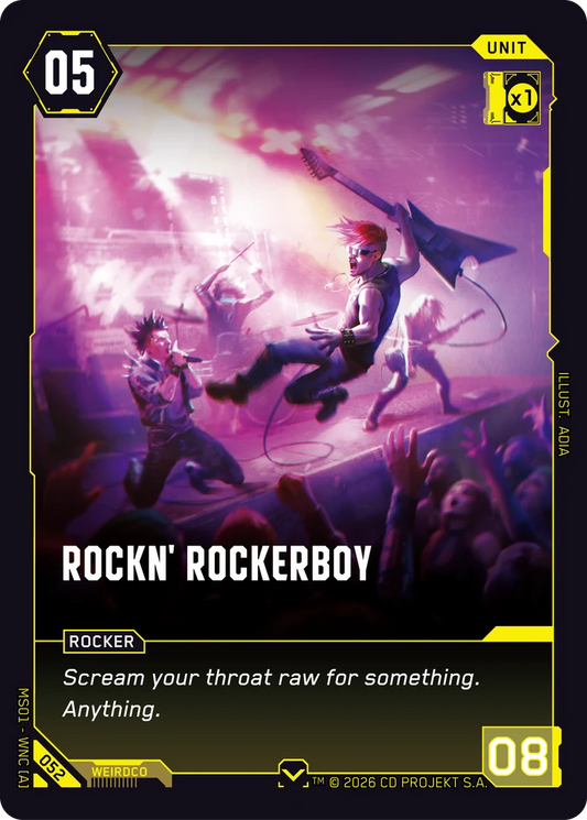 ROCKIN' ROCKERBOY
