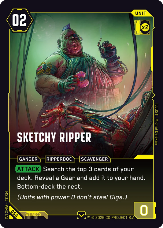 SKETCHY RIPPER