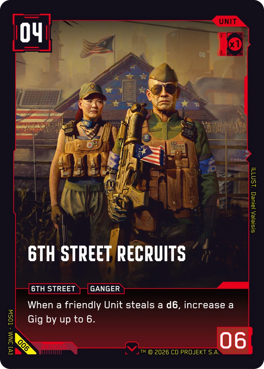 6TH STREET RECRUITS
