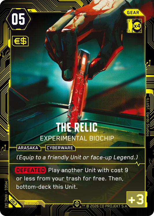 THE RELIC