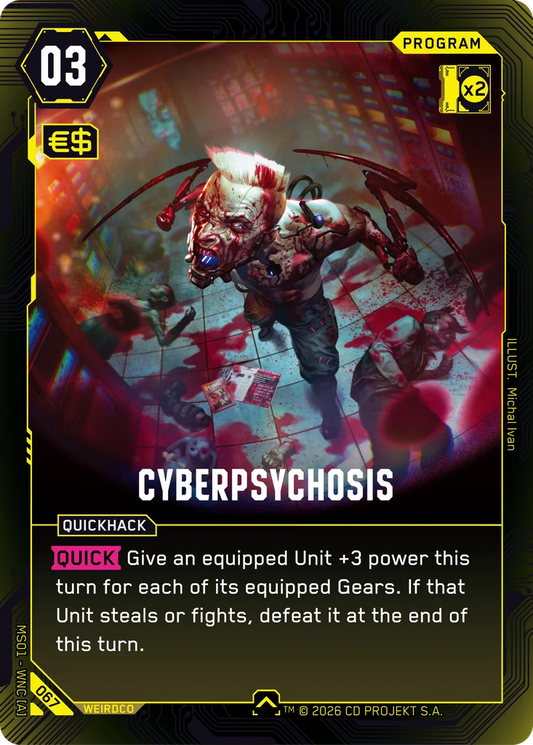 CYBERPSYCHOSIS