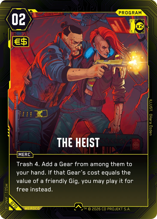 THE HEIST