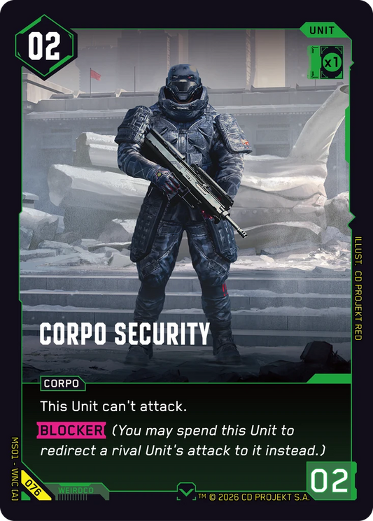 CORPO SECURITY