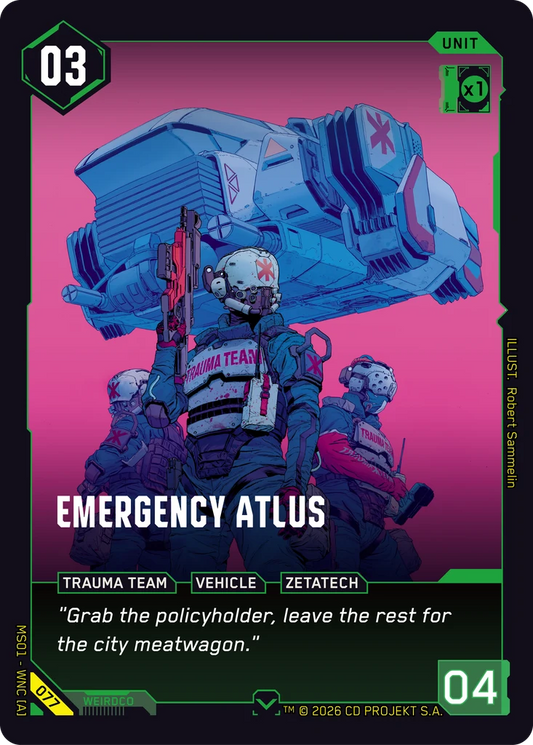 EMERGENCY ATLUS