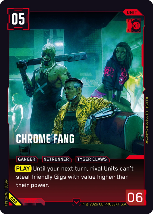 CHROME FANG