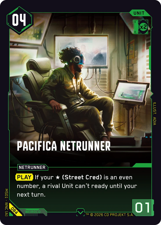 PACIFICA NETRUNNER