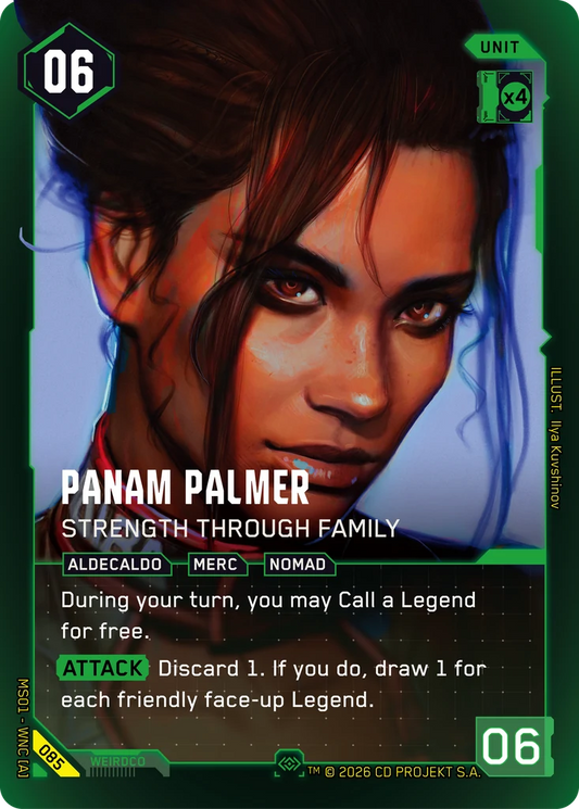 PANAM PALMER