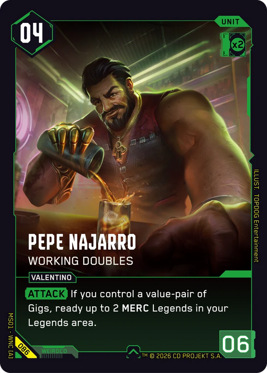 PEPE NAJARRO