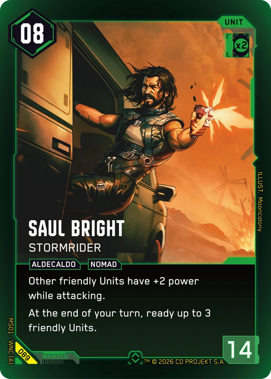 SAUL BRIGHT