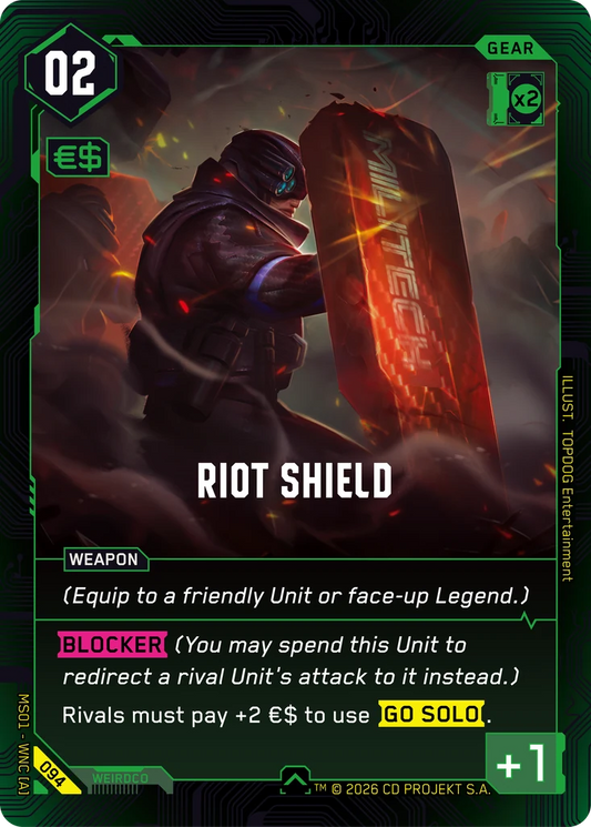 RIOT SHIELD