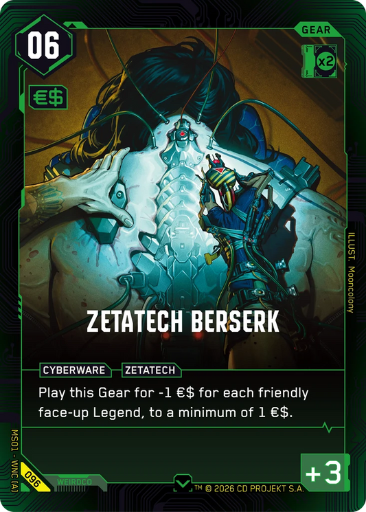 ZETATECH BERSERK