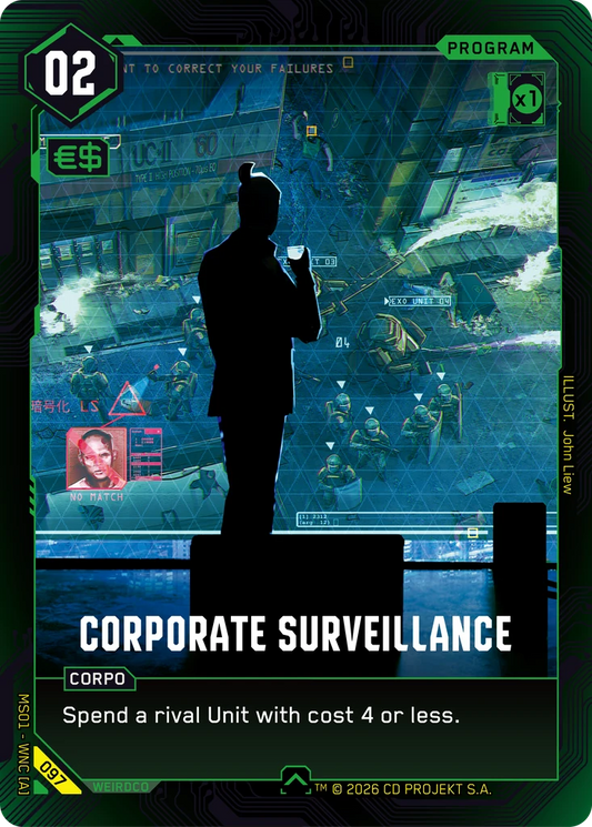 CORPORATE SURVEILLANCE