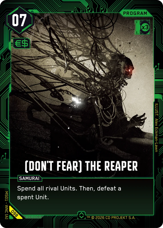 (DON'T FEAR) THE REAPER