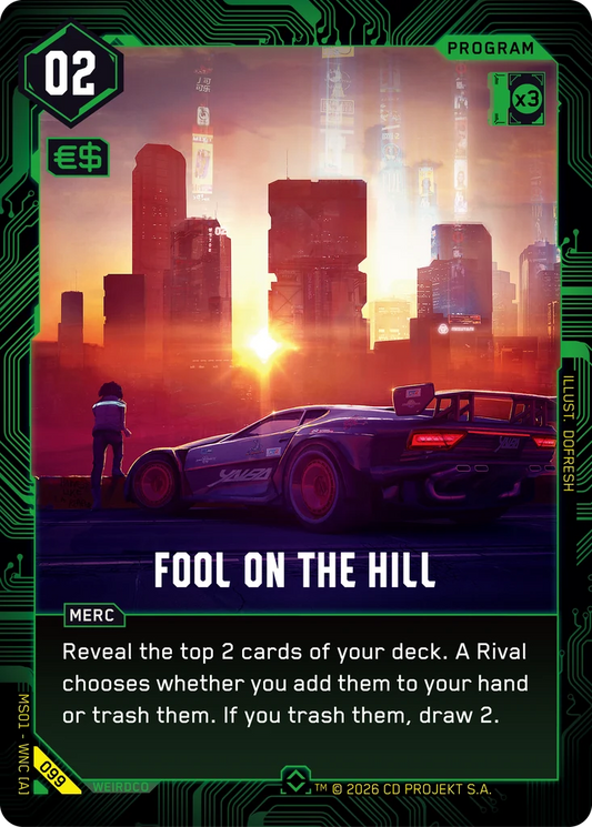 FOOL ON THE HILL