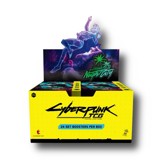 Cyberpunk - Welcome to Night City Booster Display (24 Booster) - Englisch