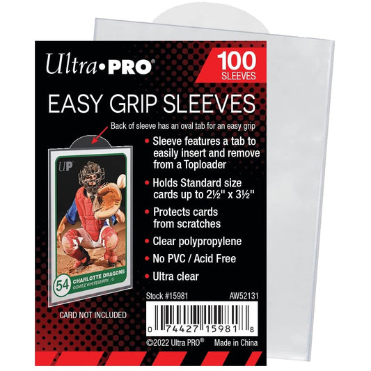Ultra Pro Easy Grip Sleeves (100)