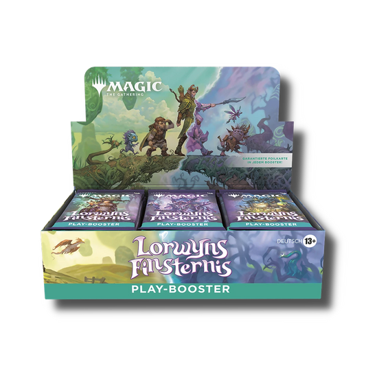 Lorwyns Finsternis Play-Booster Display (30 Booster)
