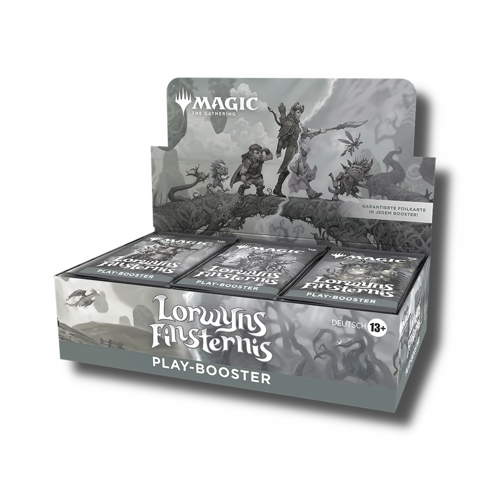Lorwyns Finsternis Play-Booster Display (30 Booster)