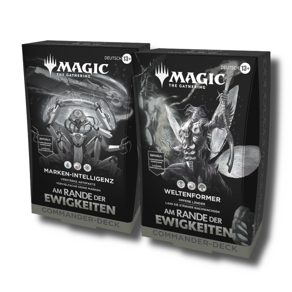 Am Rande der Ewigkeiten Commander Deck Set (2 Decks)