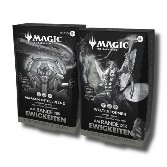 Am Rande der Ewigkeiten Commander Deck Set (2 Decks)