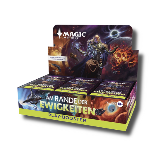 Am Rande der Ewigkeiten Play-Booster Display (30 Booster)