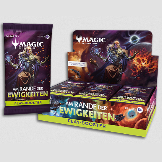 Am Rande der Ewigkeiten Play Booster Display