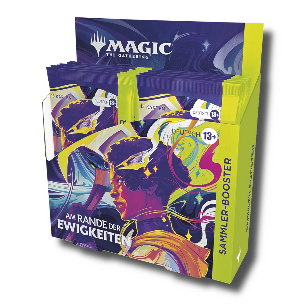 Am Rande der Ewigkeiten Sammler-Booster Display (12 Booster)
