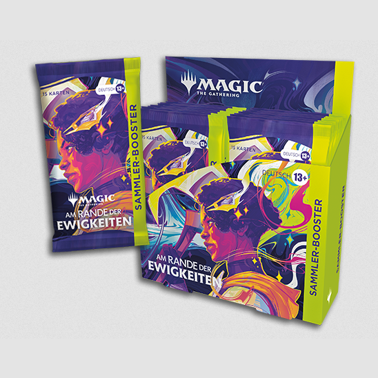 Am Rande der Ewigkeiten Sammler Booster Display