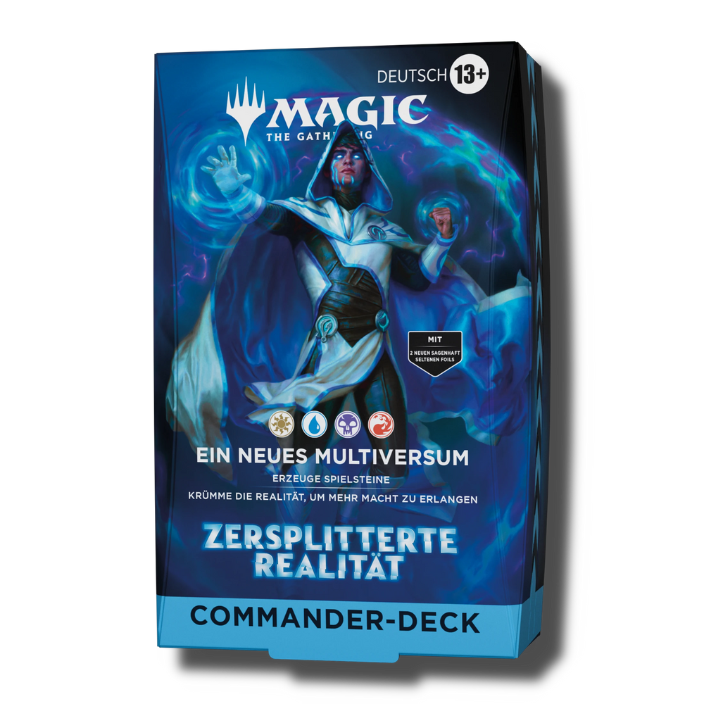Zersplitterte Realität Commander Deck