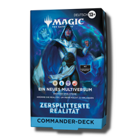 Zersplitterte Realität Commander Deck