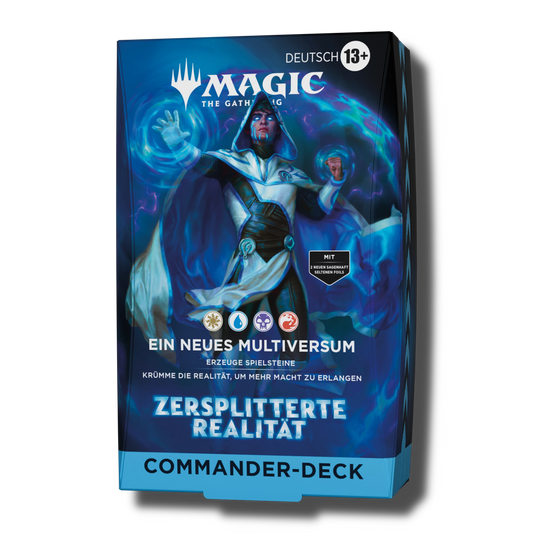Zersplitterte Realität Commander Deck