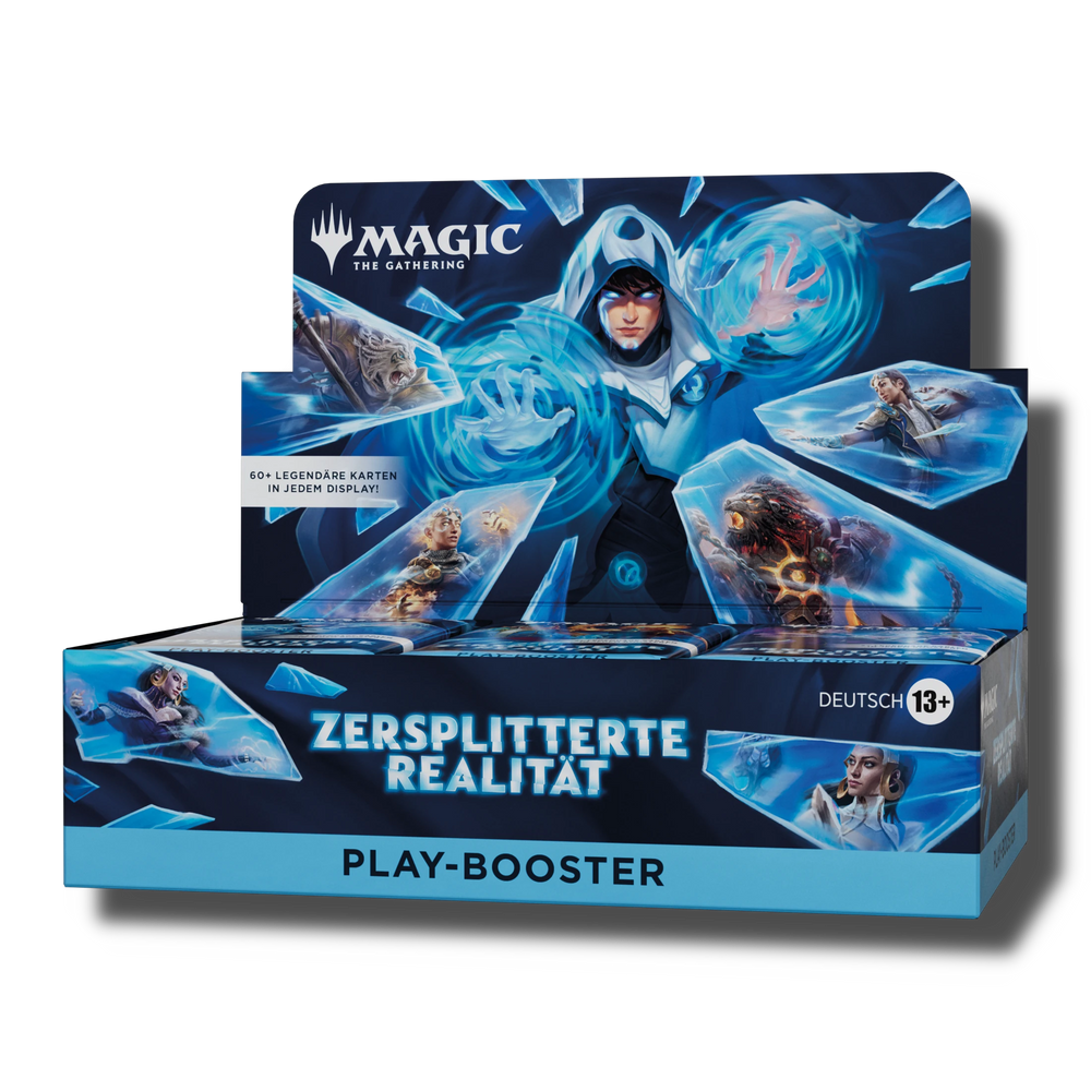 Zersplitterte Realität Play-Booster Display (30 Booster) - deutsch
