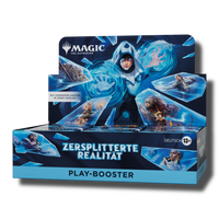 Zersplitterte Realität Play-Booster Display (30 Booster) - deutsch