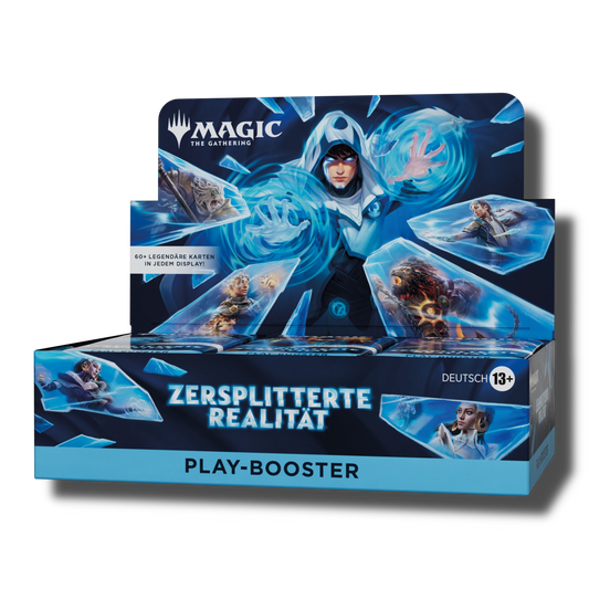 Zersplitterte Realität Play-Booster Display (30 Booster) - deutsch