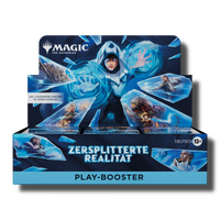 Zersplitterte Realität Play-Booster Display (30 Booster) - deutsch