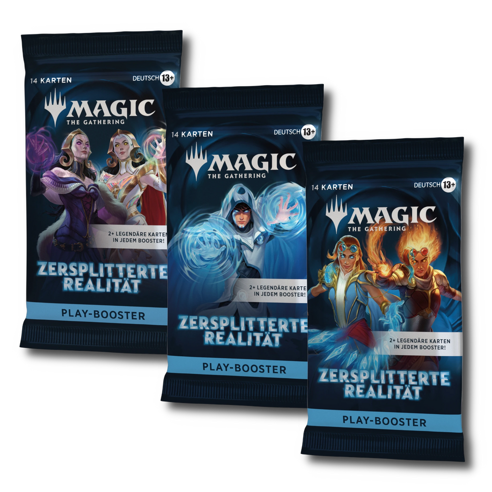 Magic - Zersplitterte Realität Play-Booster - Deutsch