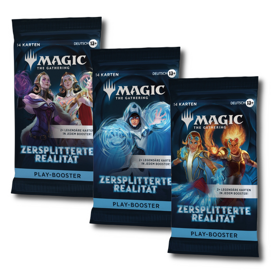 Magic - Zersplitterte Realität Play-Booster - Deutsch