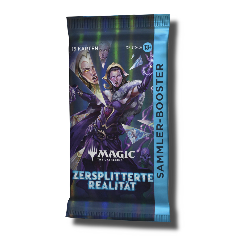 Magic - Zersplitterte Realität Sammler-Booster - Deutsch