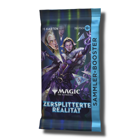 Magic - Zersplitterte Realität Sammler-Booster - Deutsch